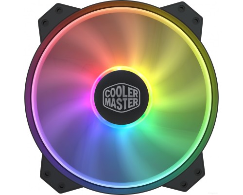 Вентилятор для корпуса Cooler Master MasterFan MF200R ARGB R4-200R-08FA-R1