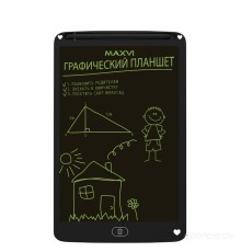 Графический планшет MAXVI MGT-02 10.5 (черный)