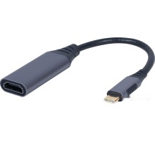 Кабель Cablexpert A-USB3C-HDMI-01 USB Type-C - HDMI (0.15 м, фиолетовый)