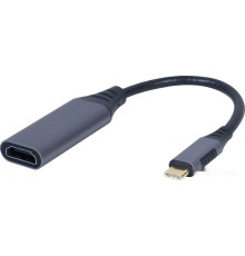 Кабель Cablexpert A-USB3C-HDMI-01 USB Type-C - HDMI (0.15 м, фиолетовый)