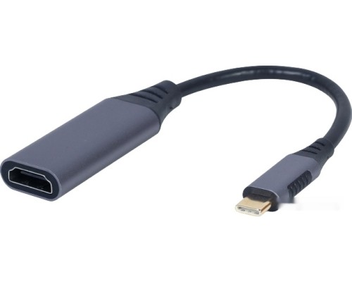 Кабель Cablexpert A-USB3C-HDMI-01 USB Type-C - HDMI (0.15 м, фиолетовый)