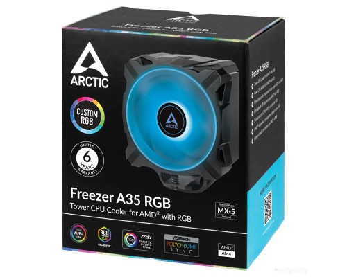 Кулер для процессора Arctic Freezer A35 RGB ACFRE00114A