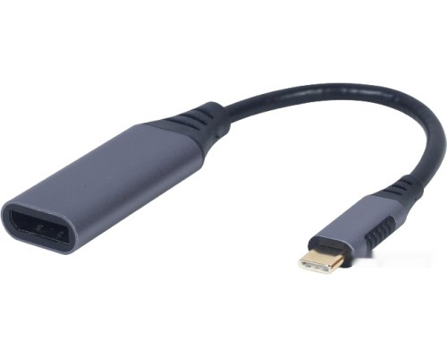 Кабель Cablexpert A-USB3C-DPF-01 USB Type-C - DisplayPort (0.15 м, фиолетовый)