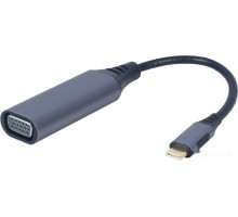 Кабель Cablexpert A-USB3C-VGA-01 USB Type-C - VGA (0.15 м, фиолетовый)