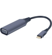 Кабель Cablexpert A-USB3C-VGA-01 USB Type-C - VGA (0.15 м, фиолетовый)