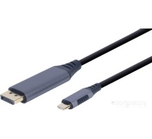 Кабель Cablexpert CC-USB3C-DPF-01-6 USB Type-C - DisplayPort (1.8 м, фиолетовый)
