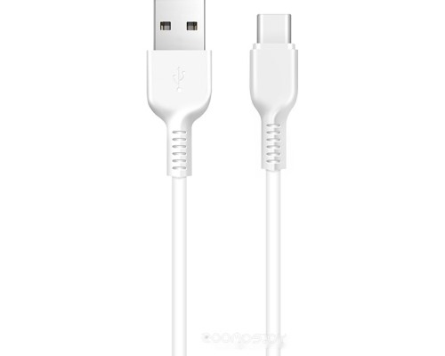 Кабель Hoco X13 USB Type-C (белый)