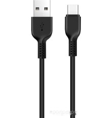 Кабель Hoco X13 USB Type-C (черный)