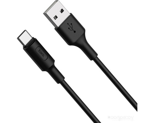 Кабель Hoco X25 USB Type-C (черный)