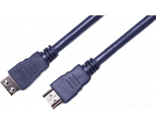 Кабель Wize HDMI - HDMI CP-HM-HM-7.5M (7.5 м, черный)