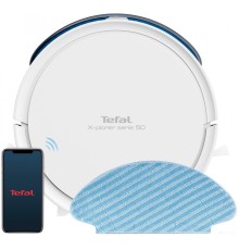 Робот-пылесос Tefal X-plorer Serie 50 RG7387WH