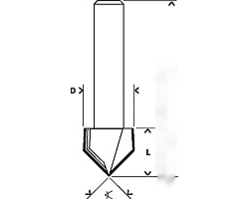 Фреза Bosch 2.608.628.406