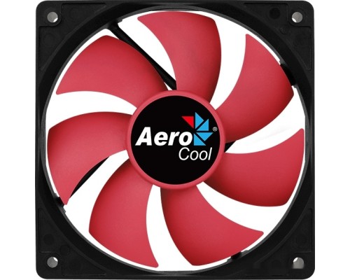 Вентилятор для корпуса Aerocool Force 12 PWM (красный)