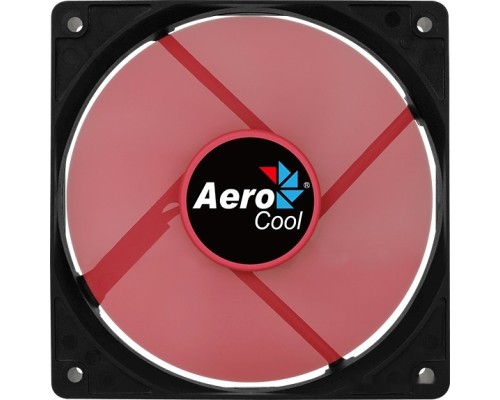 Вентилятор для корпуса Aerocool Force 12 PWM (красный)