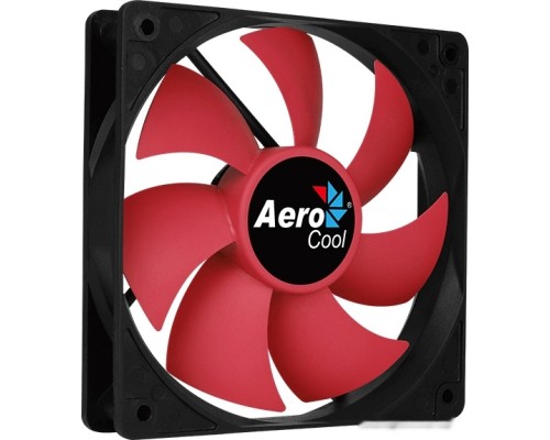 Вентилятор для корпуса Aerocool Force 12 PWM (красный)