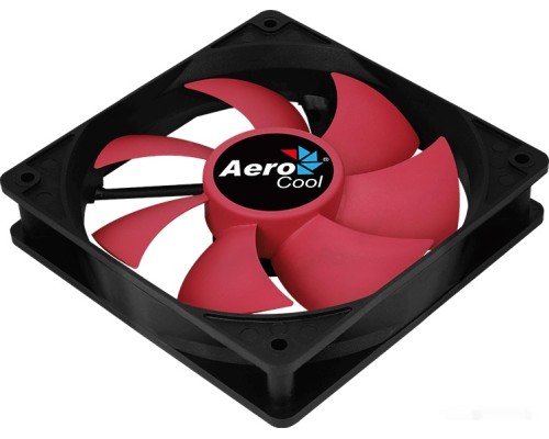 Вентилятор для корпуса Aerocool Force 12 PWM (красный)