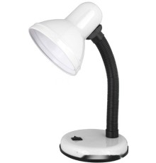 Настольная лампа UltraFlash UF-301P С01 (белый)