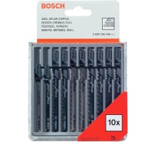 Набор оснастки Bosch 2607010146 (10 предметов)