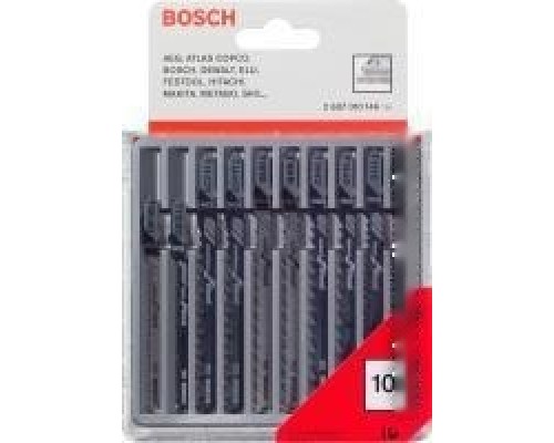 Набор оснастки Bosch 2607010146 (10 предметов)