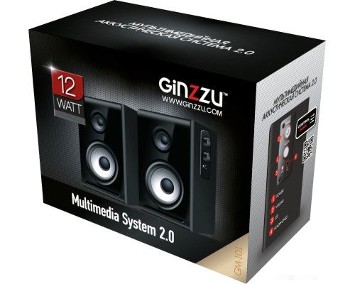 Акустическая система Ginzzu GM-101