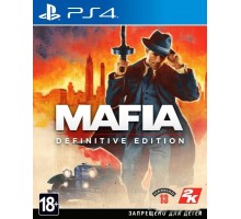 Игра для игровой консоли PlayStation 4 Mafia: Definitive Edition для PlayStation 4