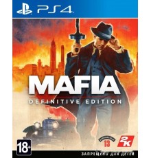 Игра для игровой консоли PlayStation 4 Mafia: Definitive Edition для PlayStation 4