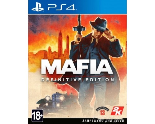 Игра для игровой консоли PlayStation 4 Mafia: Definitive Edition для PlayStation 4