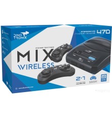 Игровая приставка Dinotronix Mix Wireless ZD-01A (2 геймпада, 470 игр)