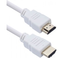 Кабель ACD ACD-DHHM1-18W HDMI - HDMI (1 м, белый)