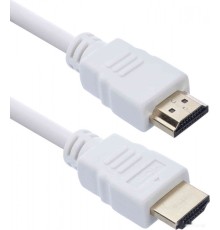 Кабель ACD ACD-DHHM1-18W HDMI - HDMI (1 м, белый)