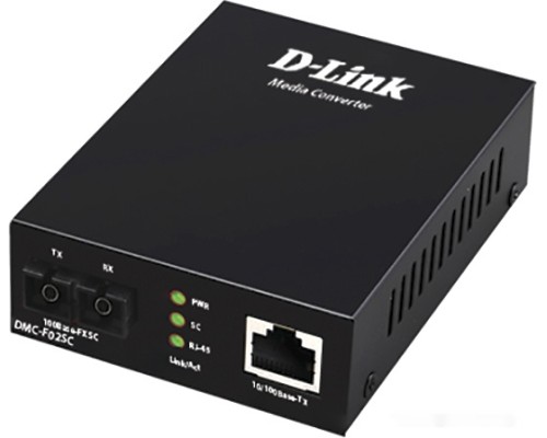 Коммутатор D-LINK DMC-F02SC/B1A