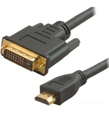 Кабель 5bites DVI - HDMI APC-080-020 (2 м, черный)