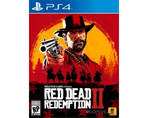 PlayStation 4 Red Dead Redemption 2 для PlayStation 4