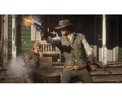 PlayStation 4 Red Dead Redemption 2 для PlayStation 4