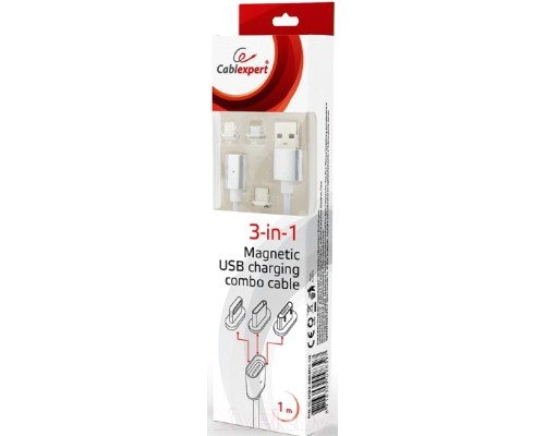 Кабель Cablexpert CC-USB2-AMLM31-1M