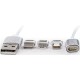 Кабель Cablexpert CC-USB2-AMLM31-1M