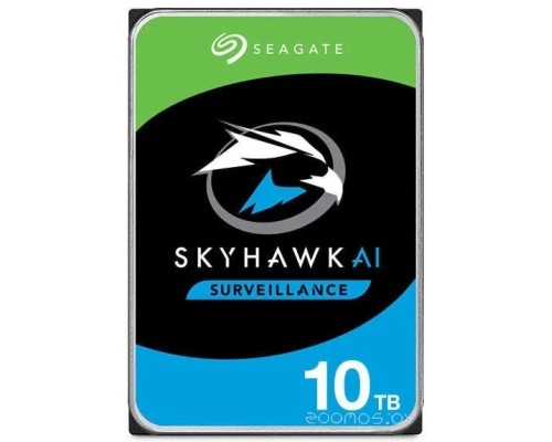 Жесткий диск Seagate SkyHawk AI 10TB ST10000VE000