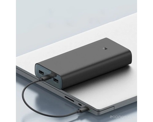 Портативное зарядное устройство Xiaomi Mi 50w Power Bank 20000mAh PB2050SZM (черный)