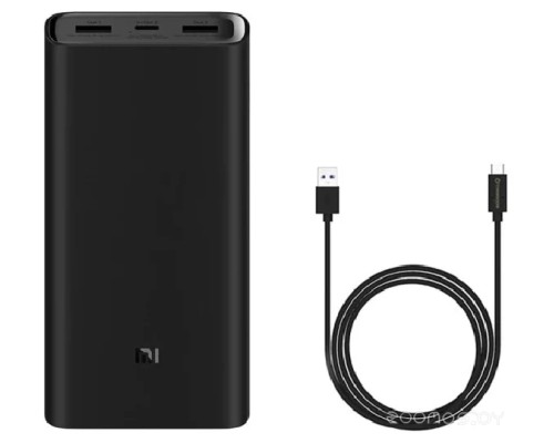 Портативное зарядное устройство Xiaomi Mi 50w Power Bank 20000mAh PB2050SZM (черный)