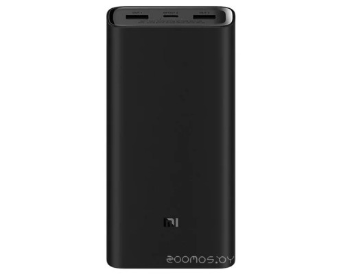 Портативное зарядное устройство Xiaomi Mi 50w Power Bank 20000mAh PB2050SZM (черный)