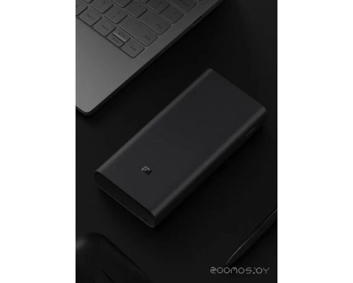 Портативное зарядное устройство Xiaomi Mi 50w Power Bank 20000mAh PB2050SZM (черный)