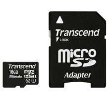 Карта памяти Transcend TS16GUSDHC10U1