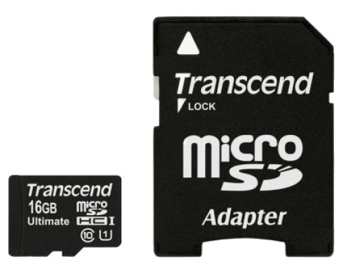 Карта памяти Transcend TS16GUSDHC10U1