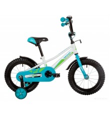 Детский велосипед Novatrack Valiant 14 2022 143VALIANT.WT22 (белый)