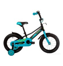Детский велосипед Novatrack Valiant 14 2022 143VALIANT.BK22 (черный)