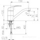 Смеситель Armatura Krzem 4212-915-00