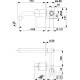 Смеситель Armatura Moza 5039-810-31