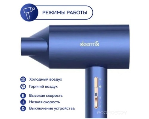 Фен Deerma DEM-CF15W