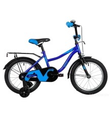 Детский велосипед Novatrack Wind 16 2022 163WIND.BL22 (синий)
