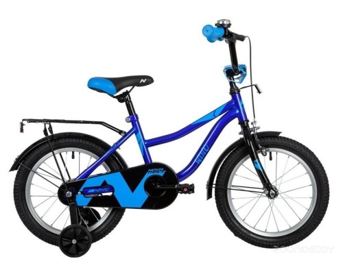 Детский велосипед Novatrack Wind 16 2022 163WIND.BL22 (синий)
